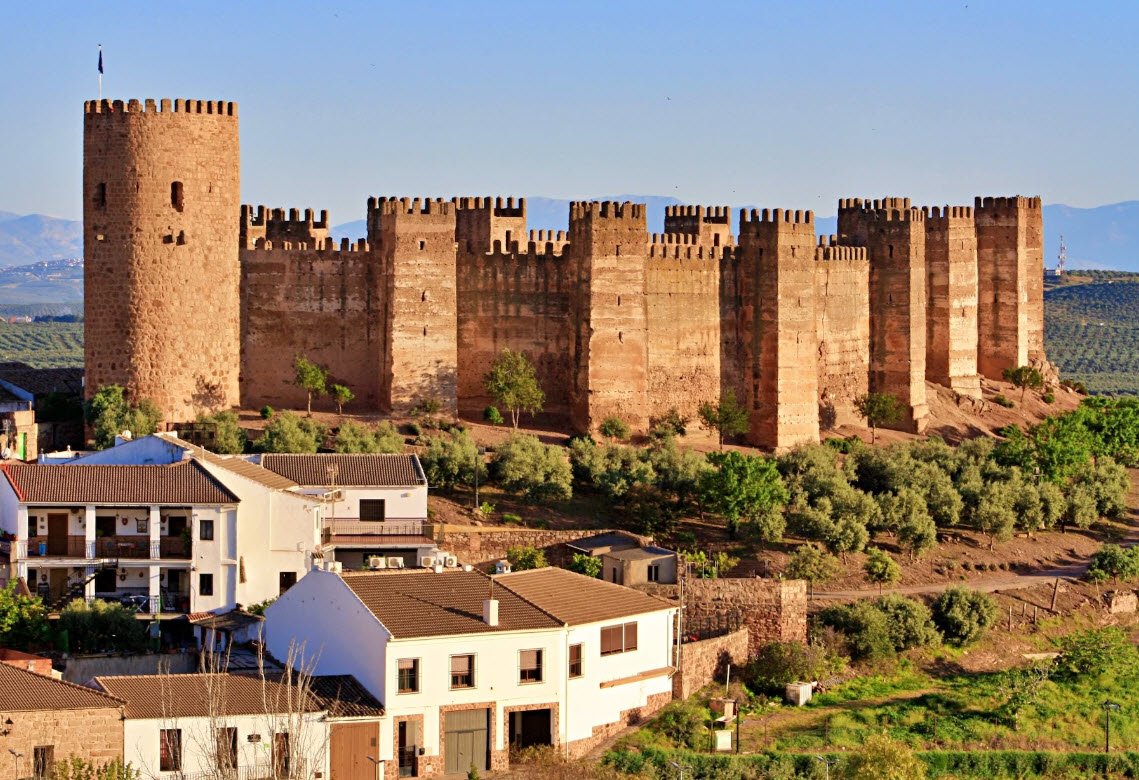 Castillo de Baides, Spain